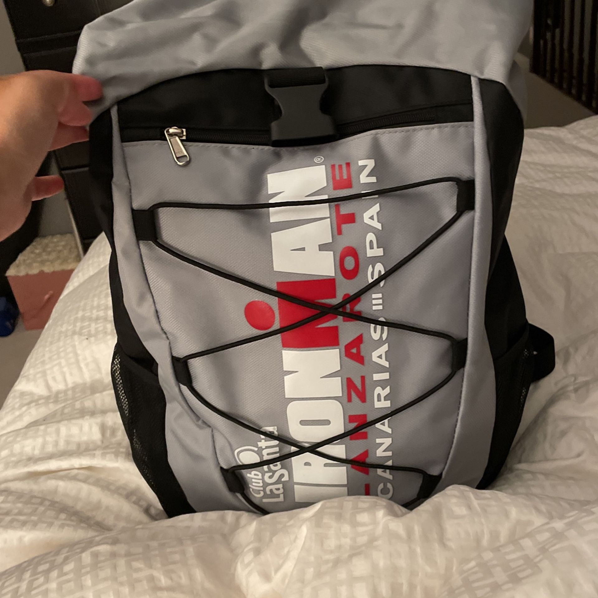 Lanzarote Iron Man Backpack
