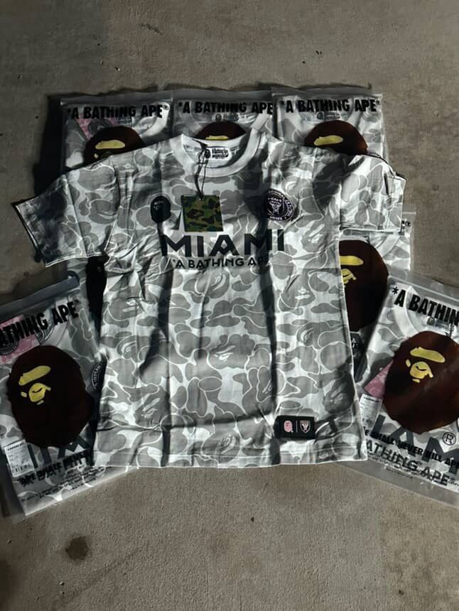 Bape Miami T-shirts