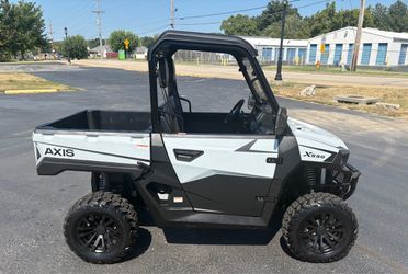 2024 Axis x550 utv, fully loaded, only 19 miles