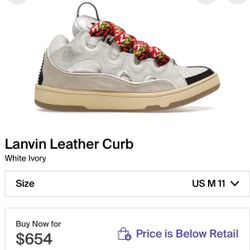 Lanvins for Sale ($500)