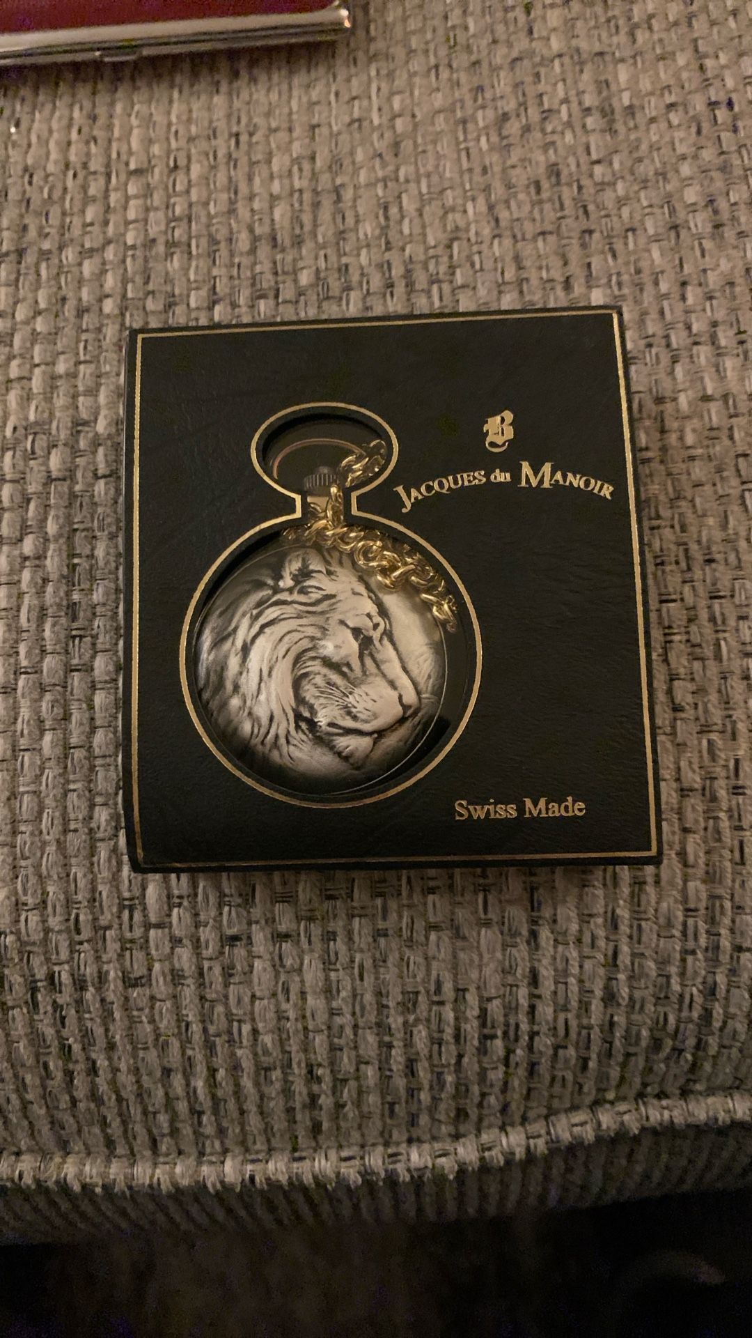 Jacques Du Manor Pocket Watch