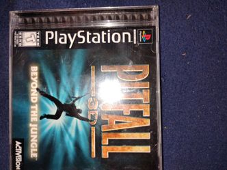 Pitfall 3D Beyond the Jungle PS1