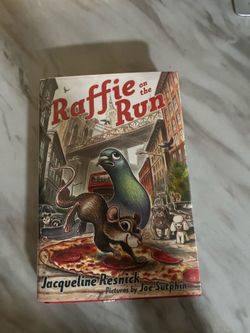 Raffie on the run