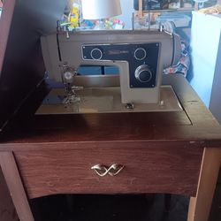 Old sewing machine