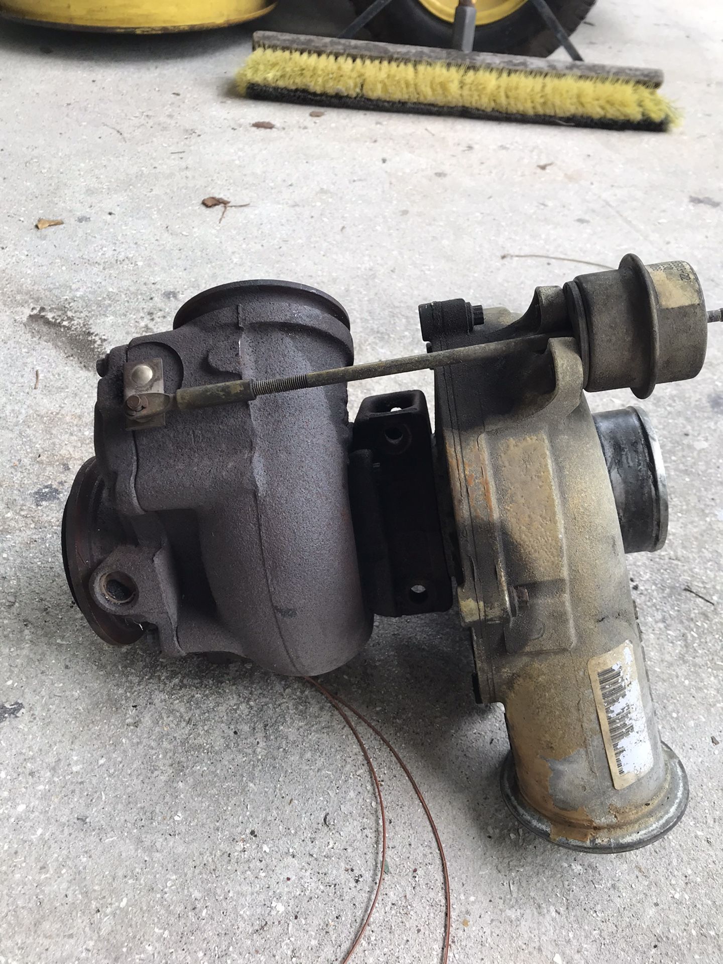 Garrett turbo