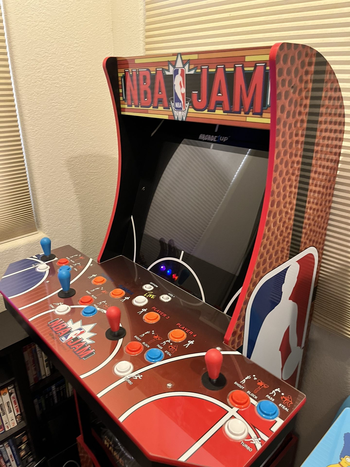 NBA  JAM  Arcade 1UP