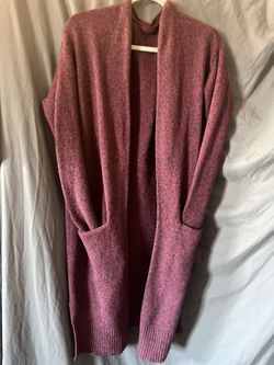 Burgundy Men’s Sweater