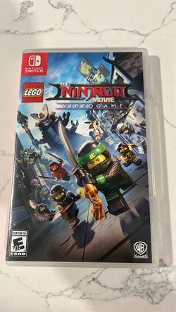 Ninjago Nintendo Switch Game