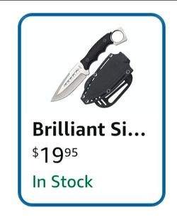 Camping knife