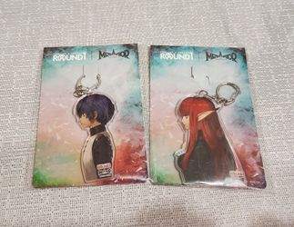 Metaphor ReFantazio × Round1 USA exclusive Acrylic Keychains