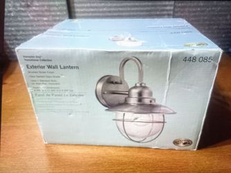 Hampton Bay Exterior Wall Lantern