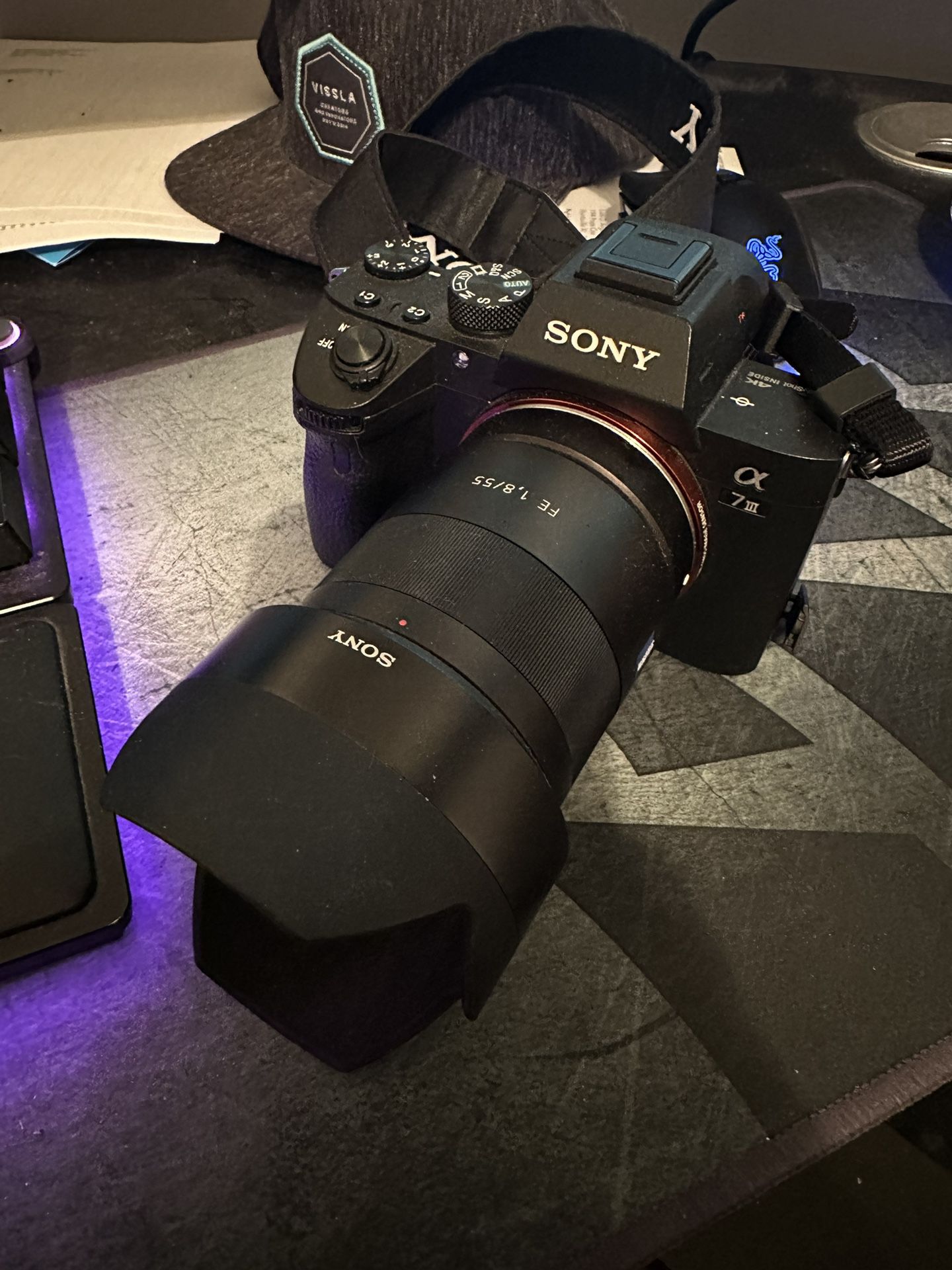 A7iii With Lenses And Accessories 