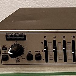 dbx 215s Dual-Channel 15-Band Graphic Equalizer