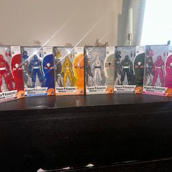 Power ranger lightning collection