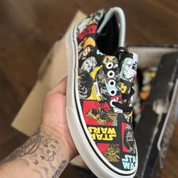 Size 8 Vans Star War