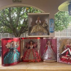 Holiday Celebration Special Edition Barbies 1(contact info removed)
