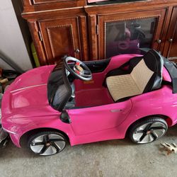 Remote Control Or Self Control Electric Car