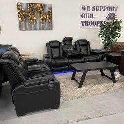 Party Time  Sofa And Love Seat 