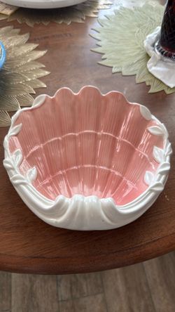 Fitz and Floyd shell dish