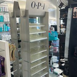 OPI Display Case