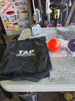 Tap conditioning balls