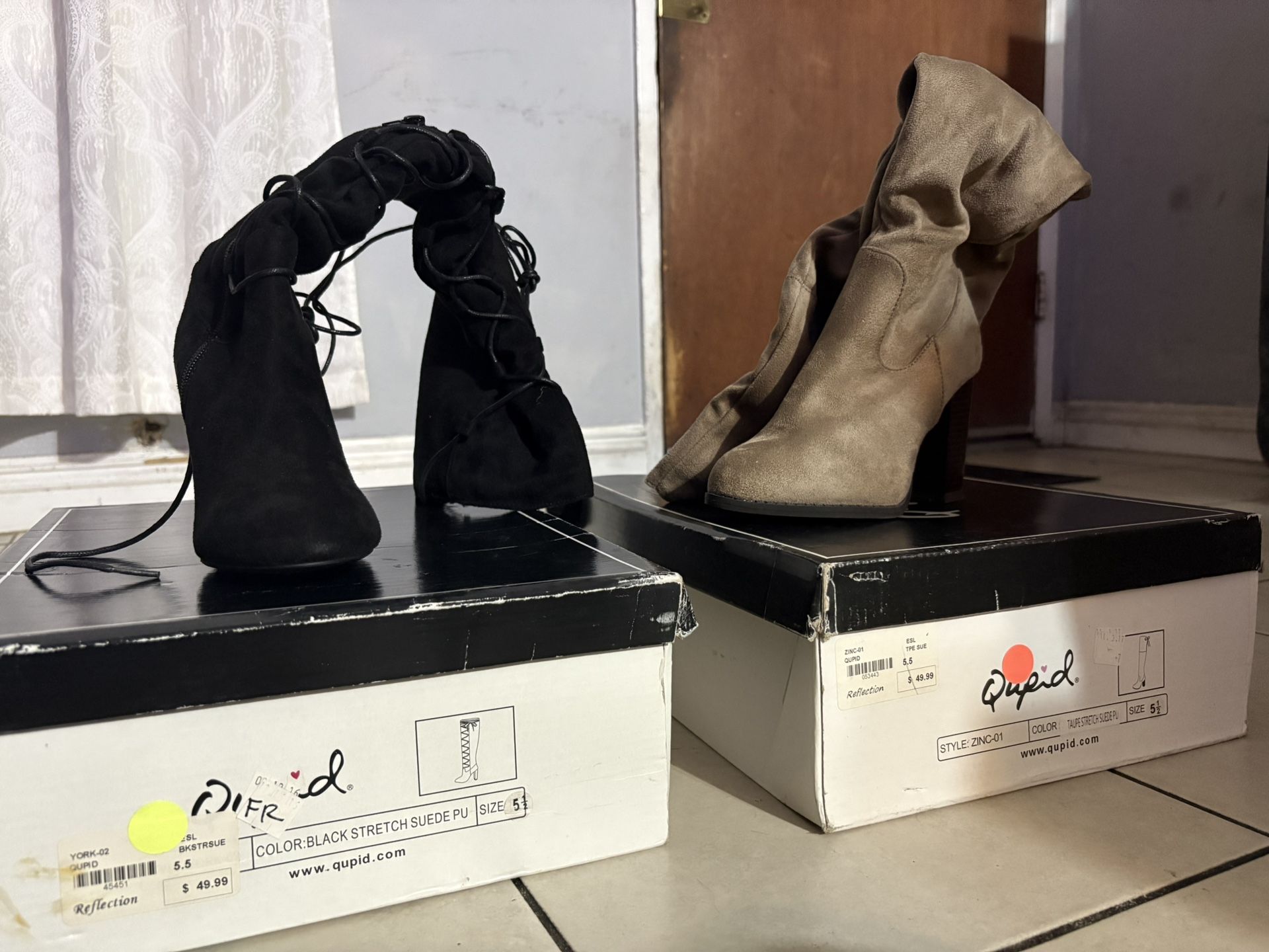 Qupid Boots
