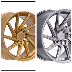 F1R 18" Wheels 5x120 5x100 5x114 (only 50 down payment/ no CREDIT CHECK)