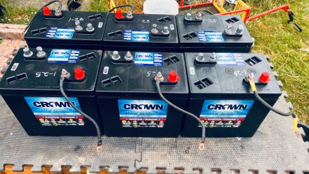 36Volt BATTERY BANK