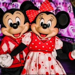 DISNEYLAND AFTER DARK:SWEETHEARTS  NITE 
