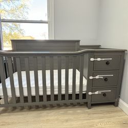 Crib With Mattress