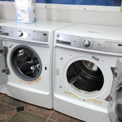 KENMORE ELITE SET STEAM WASHER AND ELECTRIC DRYER LARGE 