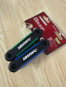 Husky 2-Piece Folding Hex Key Set
