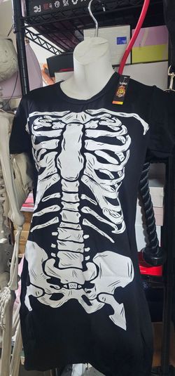 Vestido huesitos
