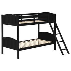 BACK TO SCHOOL SALE 🔥‼️TWIN OVER TWIN BUNK BED