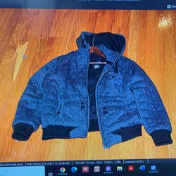 Men’s Fyasko Hoodie Coat Pullover
