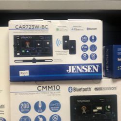 Jensen Car723w-bc On Sale Today for 249.99 