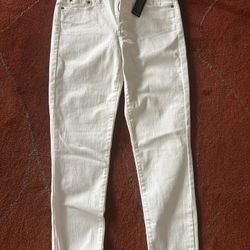 White Skinny Jeans
