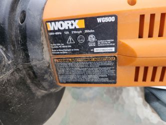 Leaf vac blower