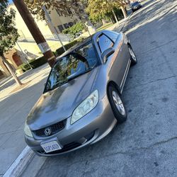 2004 Honda Civic Ex 