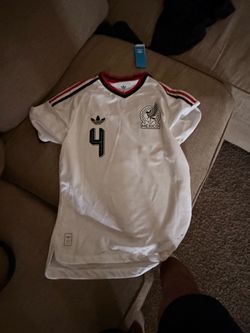 Adidas Mexico National Team Jersey #4 Edson Alvarez
