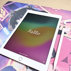iPad 6th Generation Rose Gold