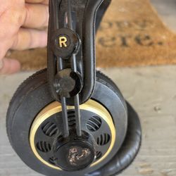 Vintage AKG K240 Studio Monitor Over Ear Headphones 600 Ohms