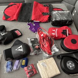 Muay Thai/Kickboxing gear 