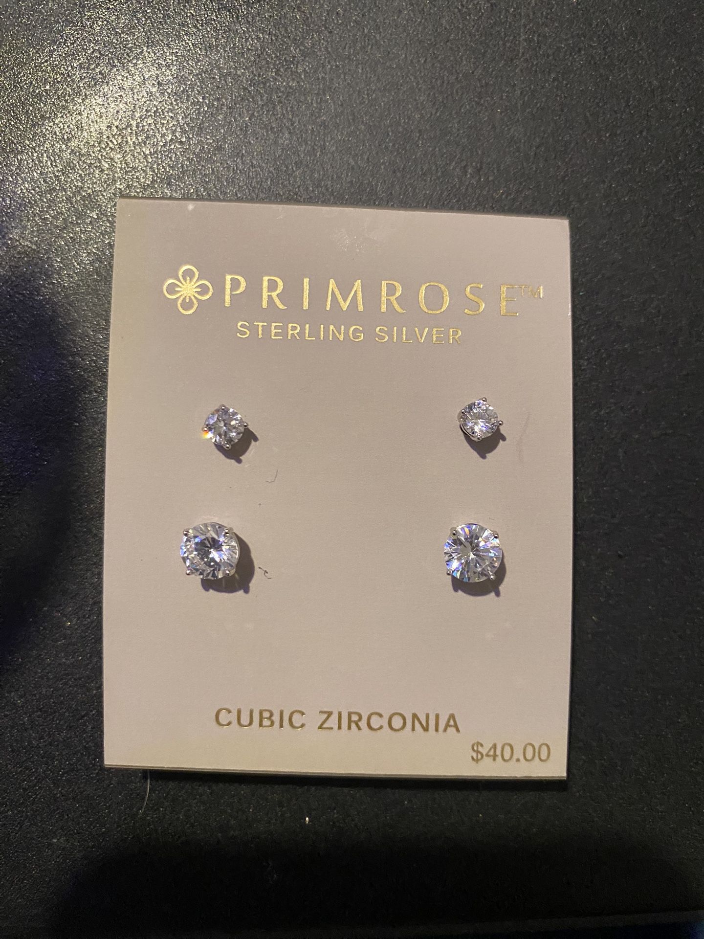 925 Silver Earrings