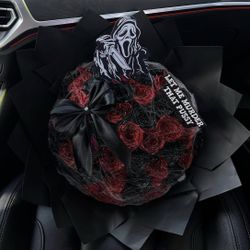 Ghostface bouquet