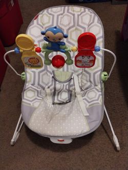 Baby Chair W/ Toy Bar