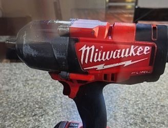 Milwaukee fuel M18 impact 1/2 only tool $230