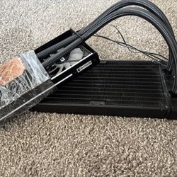 ID-COOLING 240mm GPU Liquid Cooler with RGB Lighting for RTX 20 series