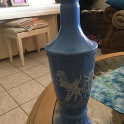 Antique Blue Vase $10,00