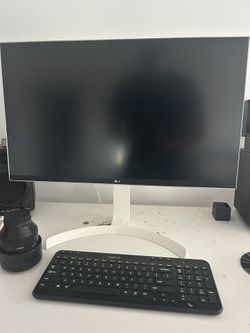 27” 4k Monitor LG